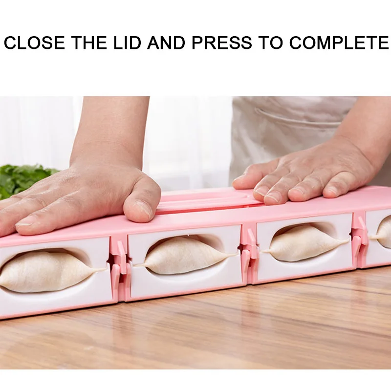 Chinesisch Jiaozi Dumpling Maker Pastaformer Maultaschenformer Ausstecher Former Chinesisch Jiaozi Dumpling Maker Pastaformer Maultaschenformer Ausstecher Former