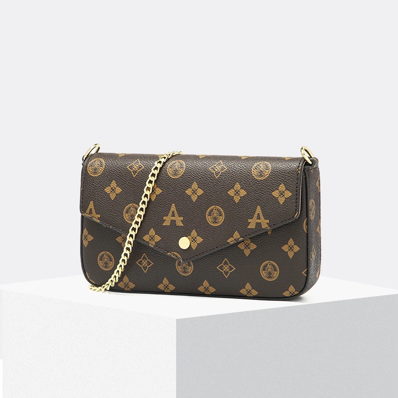 

Classic Printed Pattern Crossbody Bag for Women 2020 New Fashion Single Shoulder Messenger Flap Bags Ladies Purses and Handbags