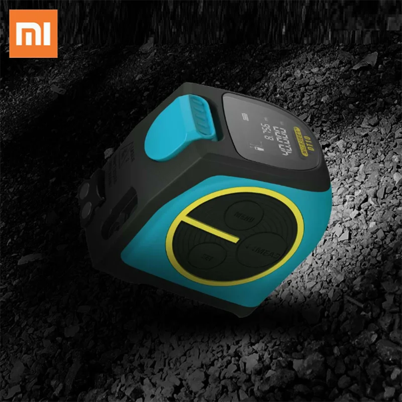 Xiaomi Mileseey DT10 Laser Tape Measure Laser Measure 2 in 1 Digital