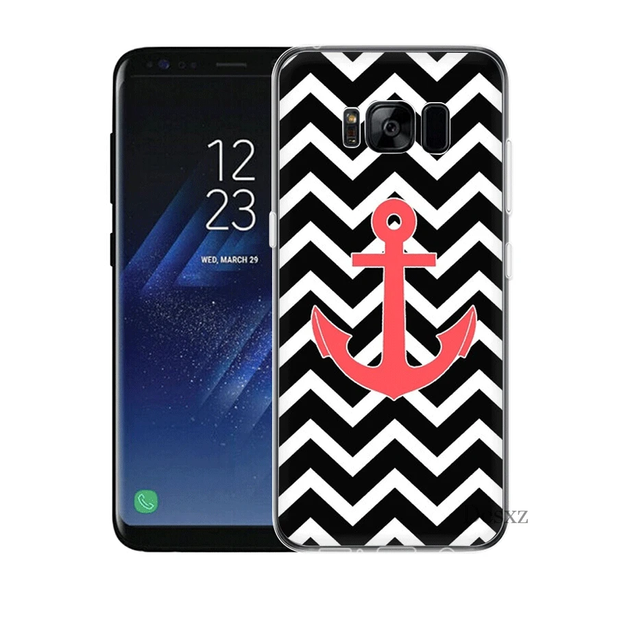 Чехол для мобильного телефона samsung Galaxy J7 J6 J5 J3 J2 J1 Prime жесткий чехол анкер красивые