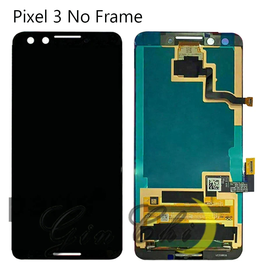Для google pixel 3XL ЖК-дисплей сенсорный экран Замена для Htc google pixel 3 ЖК с рамкой для google pixel 3 xl ЖК