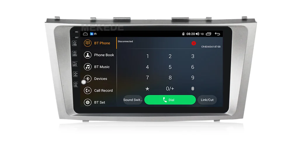 8 ядерный 4G+ 64G ips экран 4G LTE Android10 Автомобильный gps навигатор мультимедиа радио плеер для Toyota Camry 2007 2008 2009 2010 2011