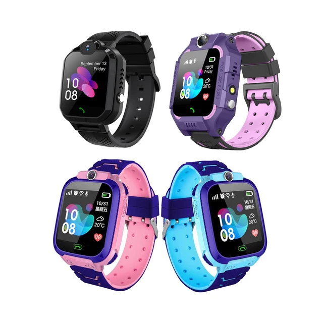 Q12 Kids Watch SOS Watch Child IP67 Waterproof Anti-lost Camera Smartwatch Birthday Gift for Boys Girls 1