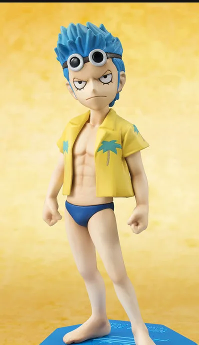 

Gravity Anime Garage Kit Toy One Piece Child Version French Garage Kit Model