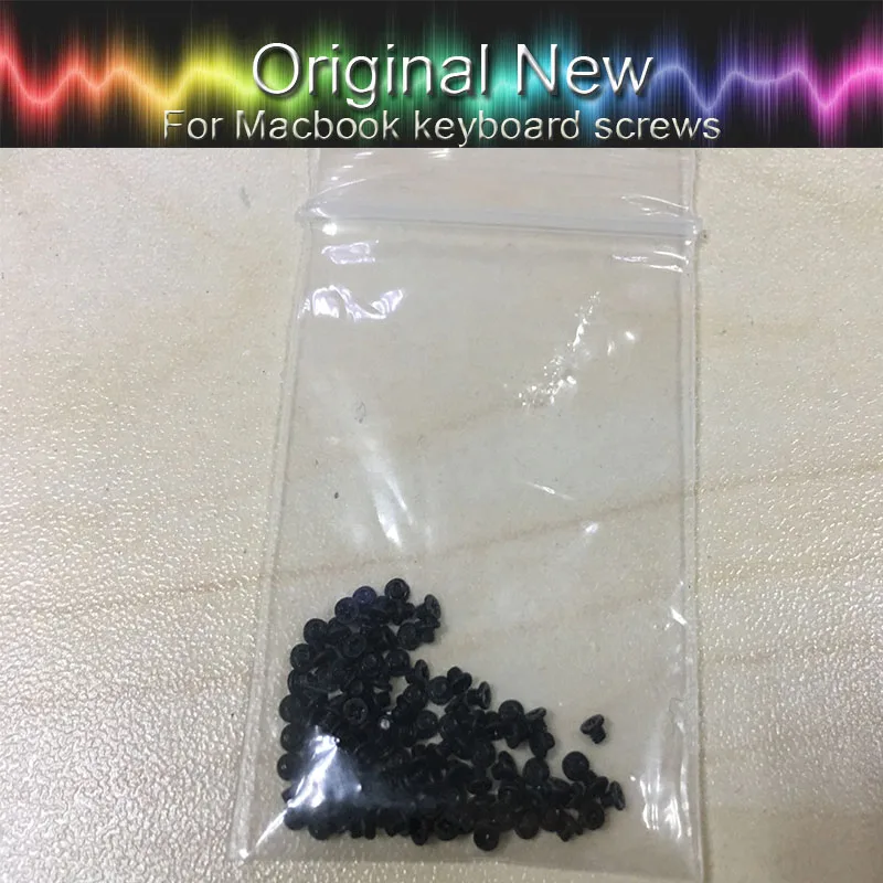 500 шт./5 пакетов винты для клавиатуры Macbook Air Pro Retina A1369 A1466 A1370 A1465 A1278 A1286 A1297 A1425 A1502