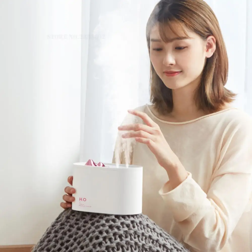 Xiaomi Youpin Jisulife горный рифма Многофункциональный увлажнитель беспроводной увлажнение интеллектуальное выключение большой емкости