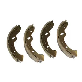 

4Pcs Gasoline Electric For Golf Cart Brake Pads Hard Plastic Wearable and Durable Yellow Condition New