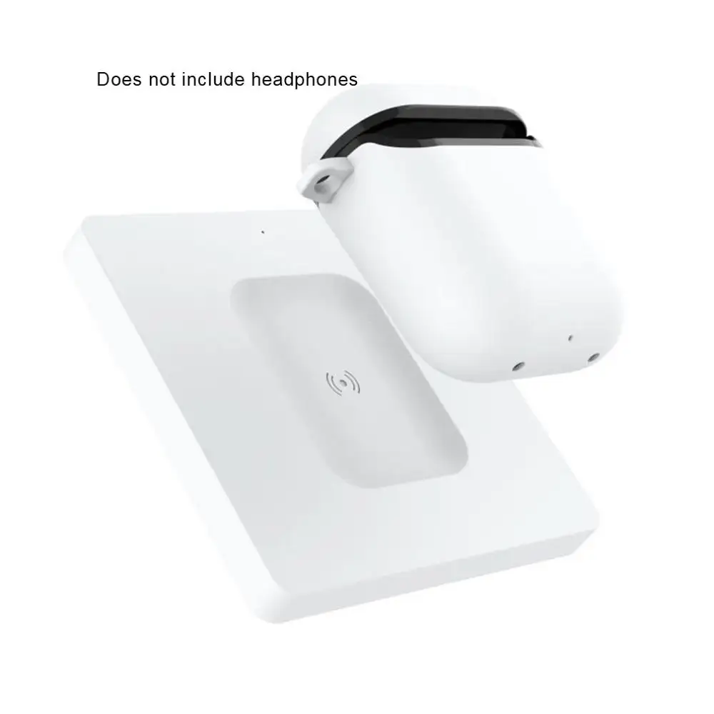 

For Airpods Case Qi Wireless Charger For Apple airpods cover Wireless Charging