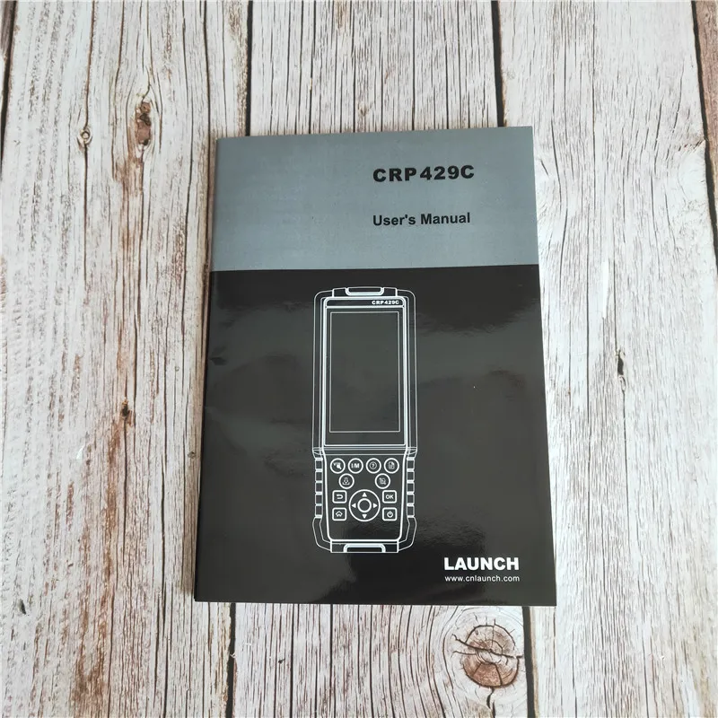 LAUNCH X431 CRP429C OBD2 считыватель кодов для двигателя/ABS/подушки безопасности/AT + 11 сервис