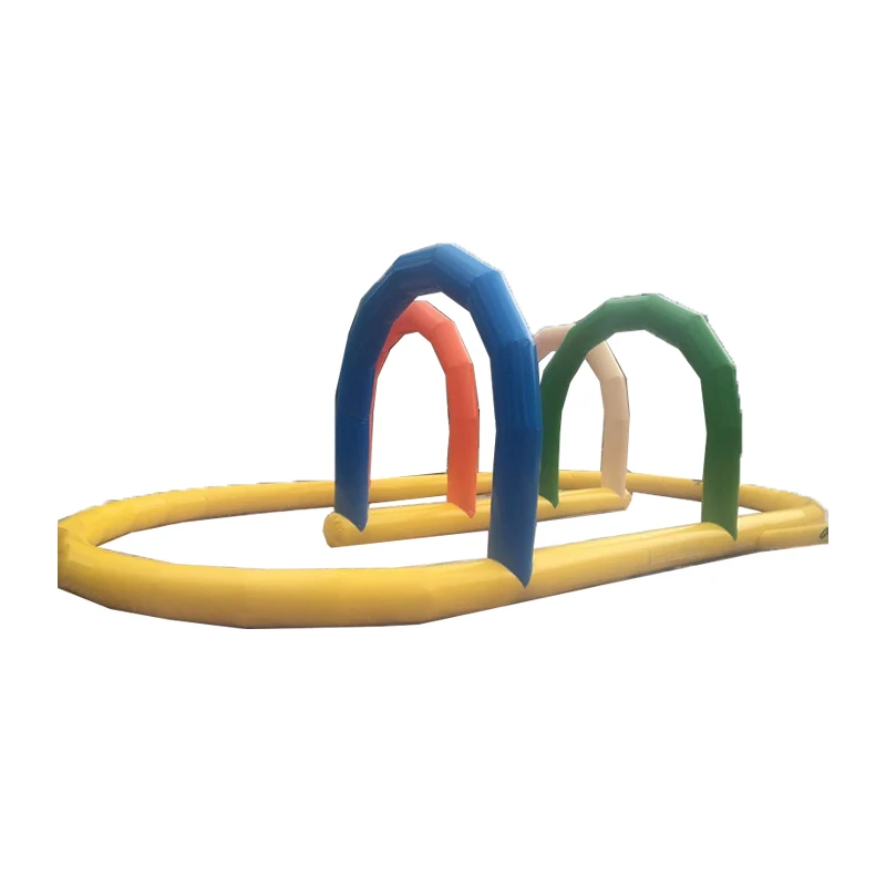 

Factory direct new design Inflatable soccer field Inflatable track