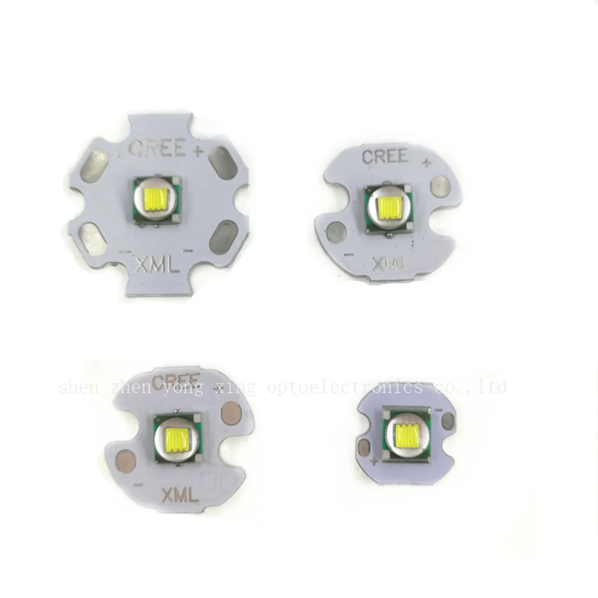 CREE XML XM-L T6 LED U2 10 Вт белый высокомощсветодиодный чип на 12 мм 14 16 20 PCB | Лампы и