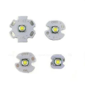 

CREE XML XM-L T6 LED U2 10W WHITE High Power LED chip on 12mm 14mm 16mm 20mm PCB