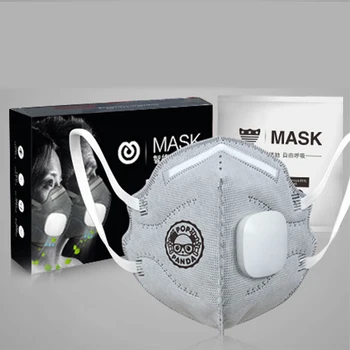 

F95 Smoke Respirator PM2.5 Smart Respirator Electric Ventilation And Breathable Safety Dust Respirator (For Both Men And Women).