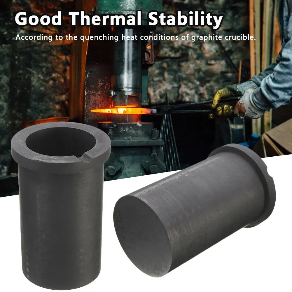 

Pure Graphite Unilateral Enamel Jewellery Melting Graphite Crucible 4KG High-purity Gold Silver Scrap Casting Mould