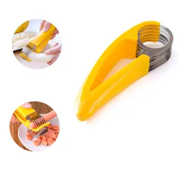 

2020 New (9 pieces) fruit peel, scoop and slice set is suitable for pineapple, apple, watermelon and banana