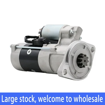 

New Starter 129953-77019 9T 3.0KW for Yanmar 4TNE98 12995377010