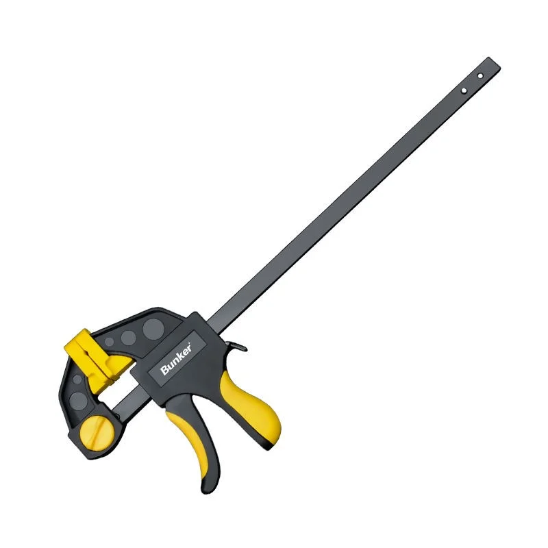 

6/12 inch Woodworking Release Hand Tool F Clamp Heavy Duty Quick Ratchet Crimping carpentry wooden Clip DIY Repair Tool