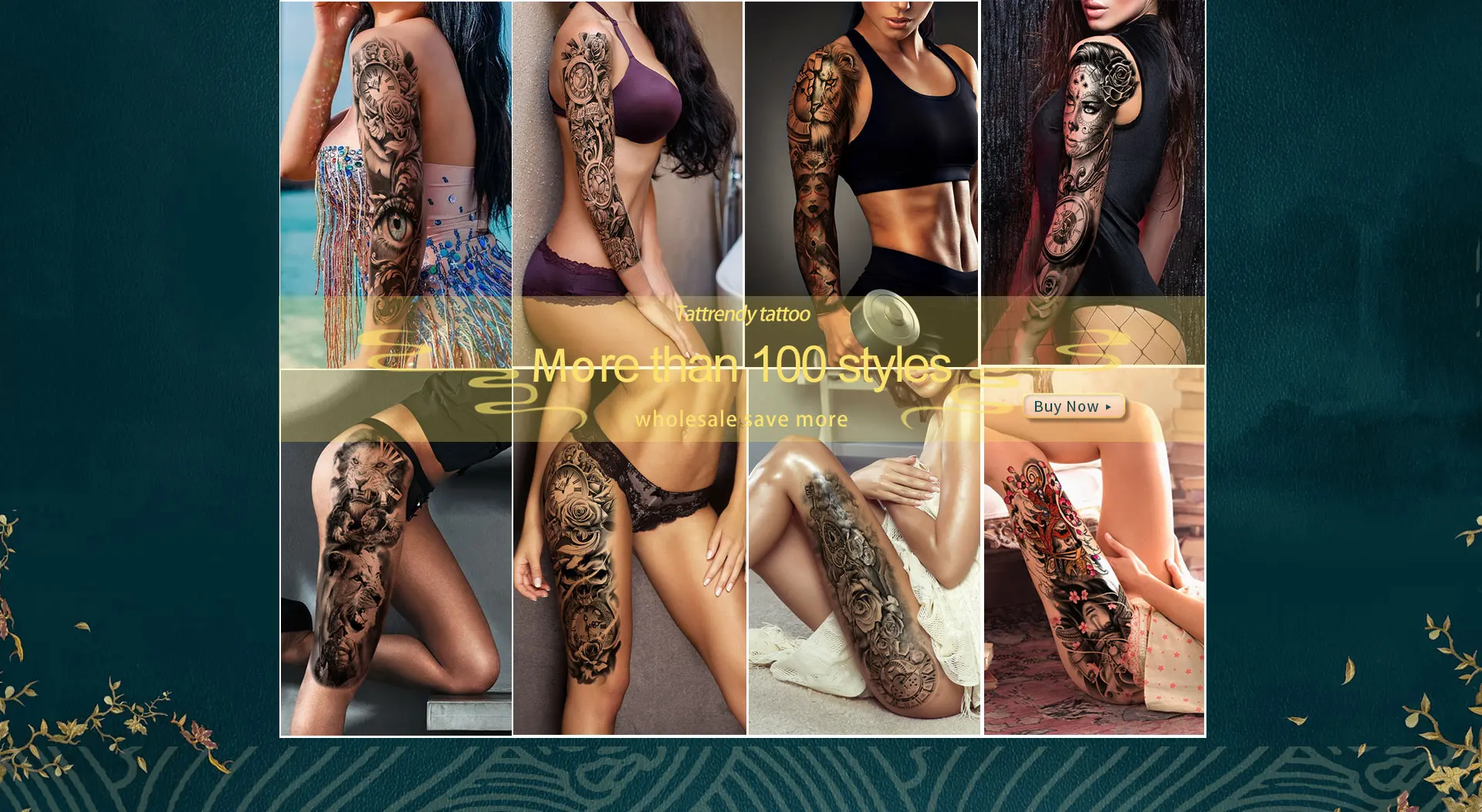 Punk mão volta tatuagem adesivos para homem mulher carta cruz arte à prova  dwaterproof água falso tatuagem duradoura adesivos casal tatuagem