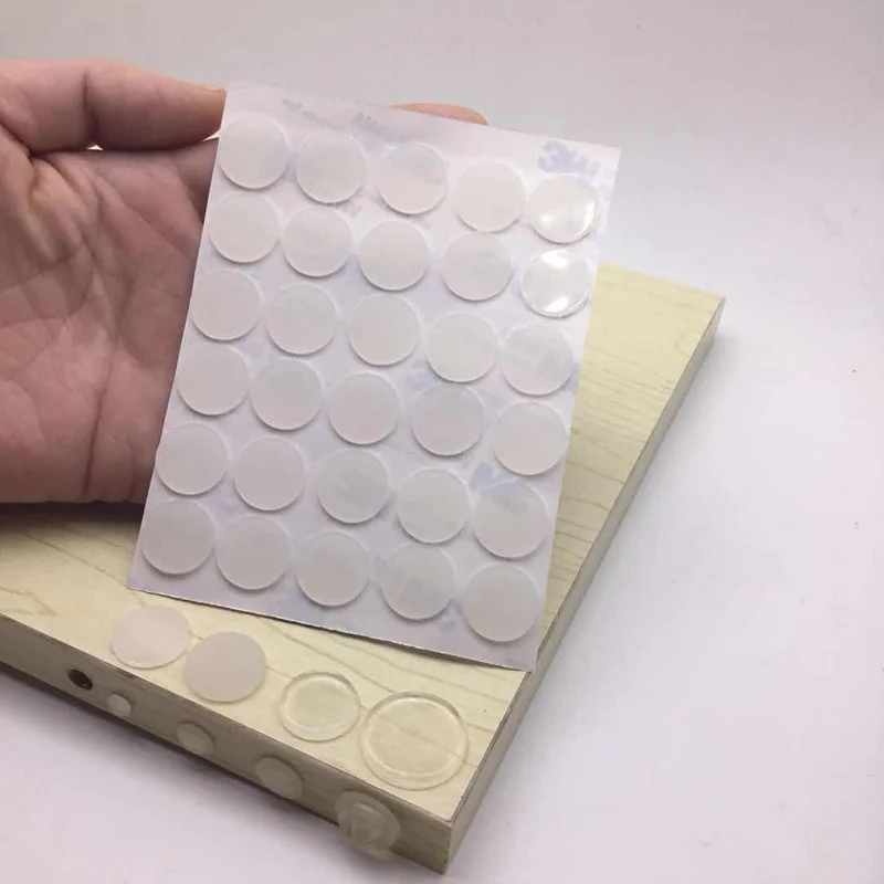 49 Meuble Cuisine Porte Tampon Tampons Adhésif Pieds En Caoutchouc Pare-Chocs Arrêts Dots 8 mm