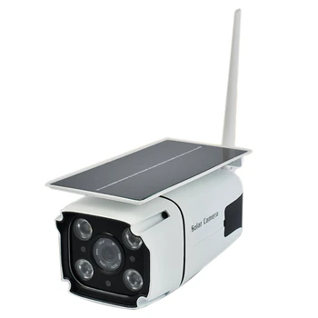 

Solar Surveillance Camera 1080P HD Wireless WiFi Outdoor Waterproof Surveillance Camera, Mobile Remote, Motion Detection