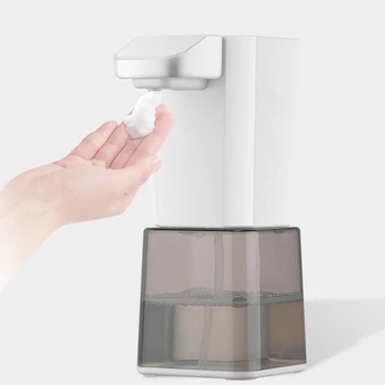 

Soap Dispenser Pump 260ML Automatic Liquid Soap Dispenser IR Infrared Smart Sensor Touchless Foam Shampoo Dispensers Bathroom