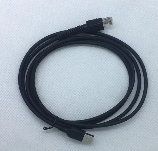 

10 шт в упаковке, новая кабель для ds3608 линии передачи данных USB Новый совместимый 5 м CBA-U47-S15ZAR