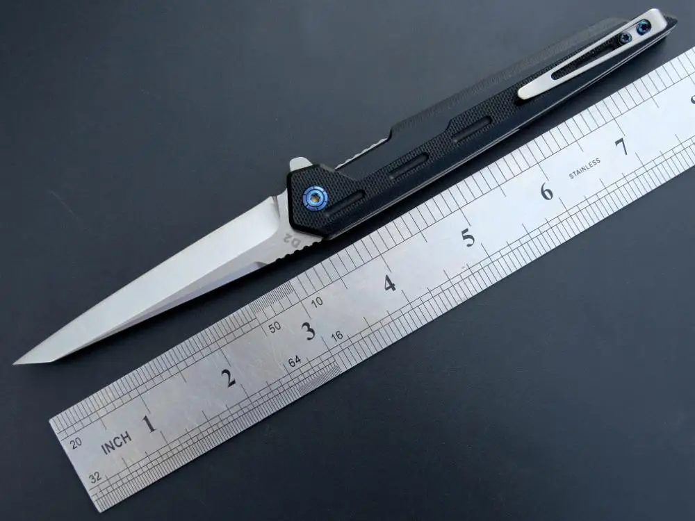 Eafengrow EF917 складной нож Jack нож D2 лезвие G10 Ручка Survivcal Тактический Кемпинг Охота EDC инструмент