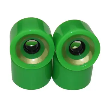 

Skateboard Wheels Bearings Elastic PU Wearable Flexible Durable 70x51 Sports