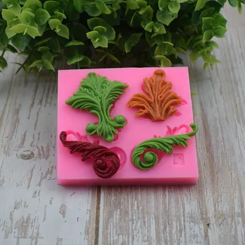

DIY Bakery European Style Retro Flower Vine Relief Surrounding Border Fondant Cake Mould Liquid Silicone Mold Manufacturers Dire