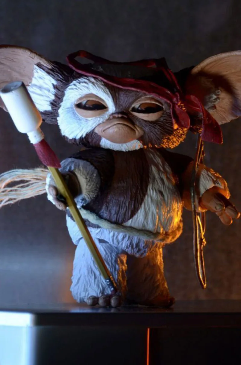 18 см NECA фильм Gremlins Рождество издание Gremlins фигурка модель игрушки куклы для подарка