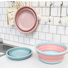 Домашний умывальник для ванной комнаты, ведро для хранения воды для кемпинга, для путешествий на открытом воздухе, экологически чистые портативные Складные ведра для бассейнов