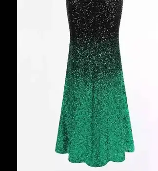 

New Gold Green Blue French Sequins Tulle Lace Fabric 2019 High Quality African Lace Fabric Nigerian Mesh Lace Fabrics For Dress