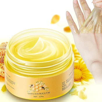 

Honey Hand Wax Moisturizing Nourishing Skin Smooth Fine Lines Whitening Hand Care Essence Wholesale
