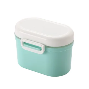 

Milk Powder Box Portable Out Baby Large Capacity Milk Powder Storage Tank Baby Packed Milk Powder Portable Sealed Box