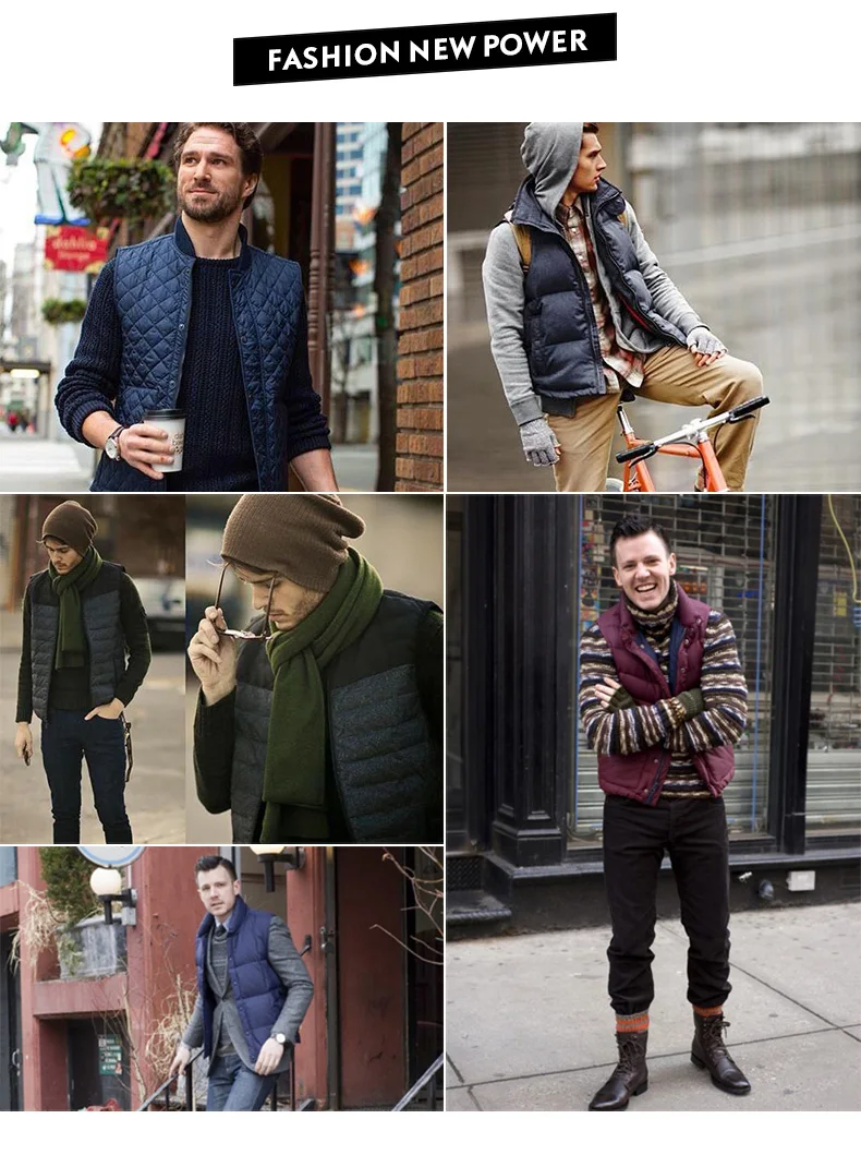 Мужская куртка без рукавов, Осень-зима, модный жилет, повседневные пальто, мужской жилет с хлопковой подкладкой, мужской утепленный жилет, 4XL C172