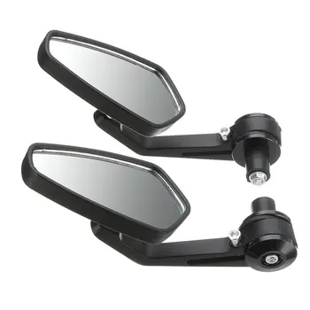 

Universal Motorcycle 7/8'' 22mm Aluminum Rear View Side Mirror Handle Bar End