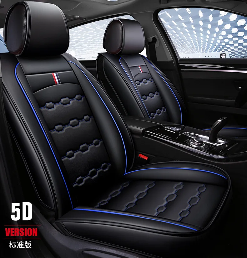 Leather Cushion covers for Car Seat Protect For Kia Rio 3 niro cerato stinger Soul sorento 2005 picanto k7 accessories