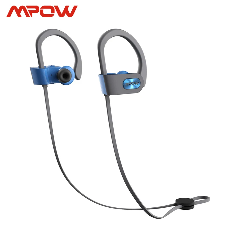 Mpow Flame Bluetooth 4 1 IPX7 водонепроницаемые наушники с шумоподавлением гарнитура