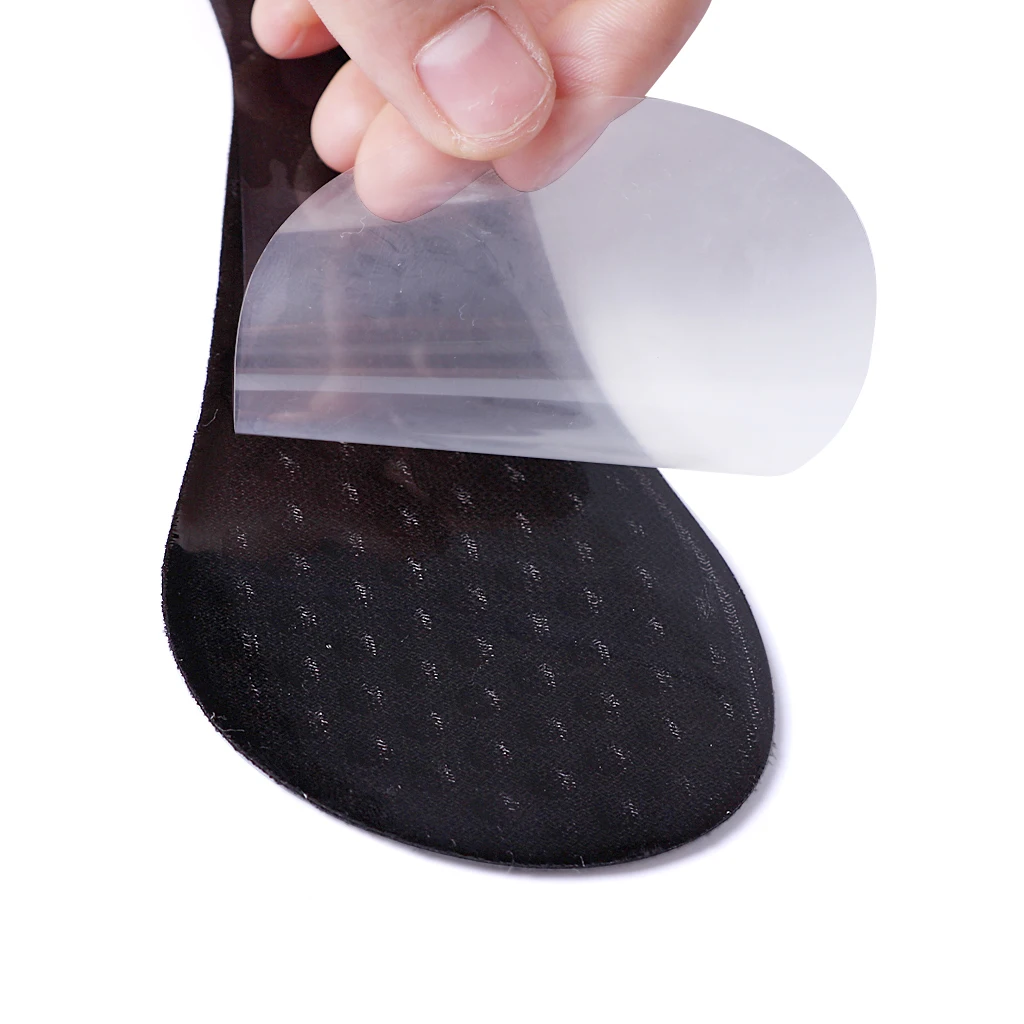 Gel Insoles Plantar Fasciitis Heel Spur High Heel Inserts Shock Absorption Pads Massaging Insoles Orthotic Foot Care