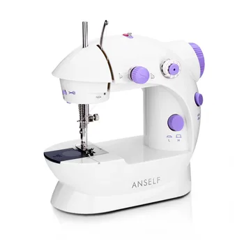 

Mini Electric Household Sewing Machine Automatic Stitches Machine 2 Speed