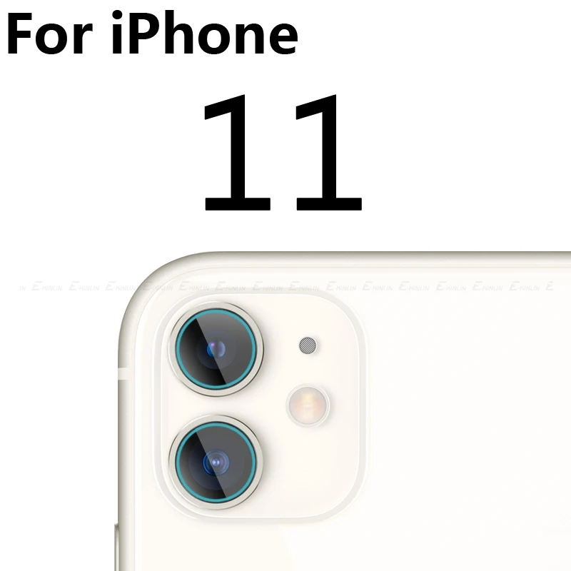 Для iPhone 11 Pro Max объектив камеры защитный чехол для iPhone 11 Pro XS Max X XR 8 7 6 6S Plus защита экрана задняя пленка для объектива