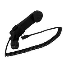 H-250 Adapter Military handheld speaker microphone for Baofeng Kenwood walkie-talkie 2 pin Shoulder microphone ptt