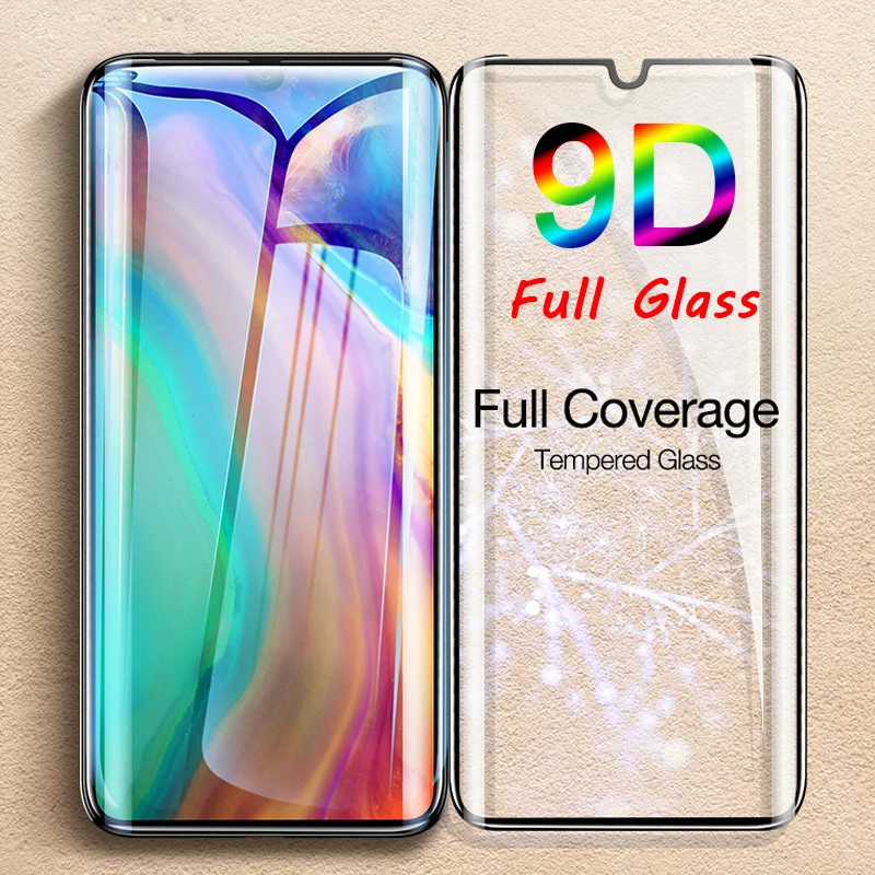 9D клеевое закаленное стекло для huawei P30 Lite P Smart Защита экрана для huawei P20 Pro Защитное стекло для mate 20 10 Lite