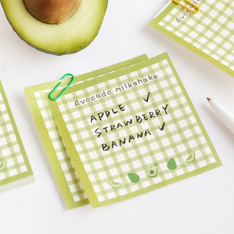 100 листов блокнот для записей в виде фруктов| |