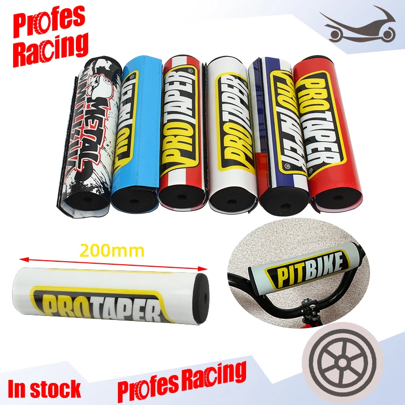 

Motocross 20cm 7/8" Handlebar Crossbar Bar Pad Round Pads Dirt Pit Bike Motorcycle ATV Quad Chest Protector Bar Handlebars