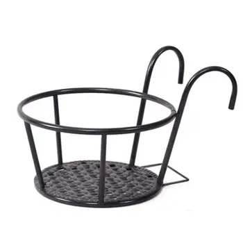 

Wall Hanging Flower Vase Pot Wall Basket Holder Garden Balcony Flower Stand for Wall Decoration Display Stand