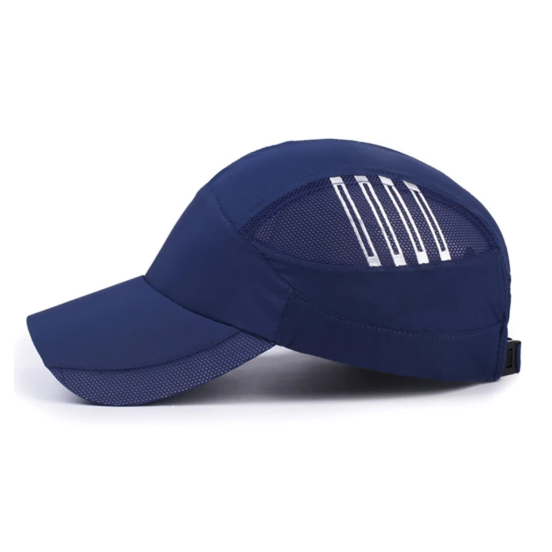 

Sport Baseball Cap UV Protection Sun Hat Headwear Outdoor Running Tennis Golf Breathable Caps Wear With Adjustable Back Closure