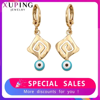 

Xuping Fashion Earrings Gold Color Plated Design Environmental Copper for Women Christmas Day Jewelry Gift S36,5-93764