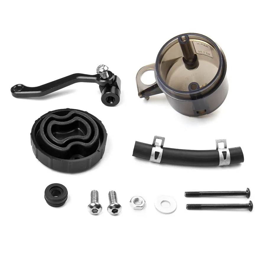 Motorcycle Cylinder Front Brake Clutch Fluid Bottle Master Universal Reservoir Motorcycle