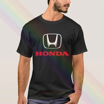 

Honda Logo White T-Shirt 2020 Newest Summer Men's Short Sleeve Popular Tees Shirt Tops Unisex